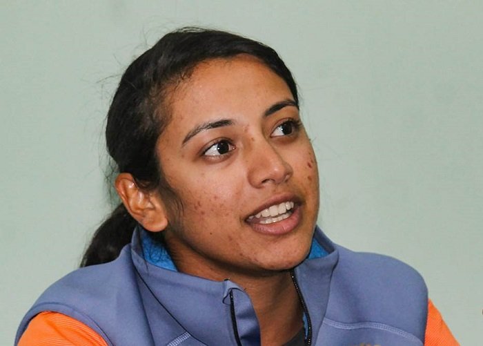 smriti mandhana biography wiki profile