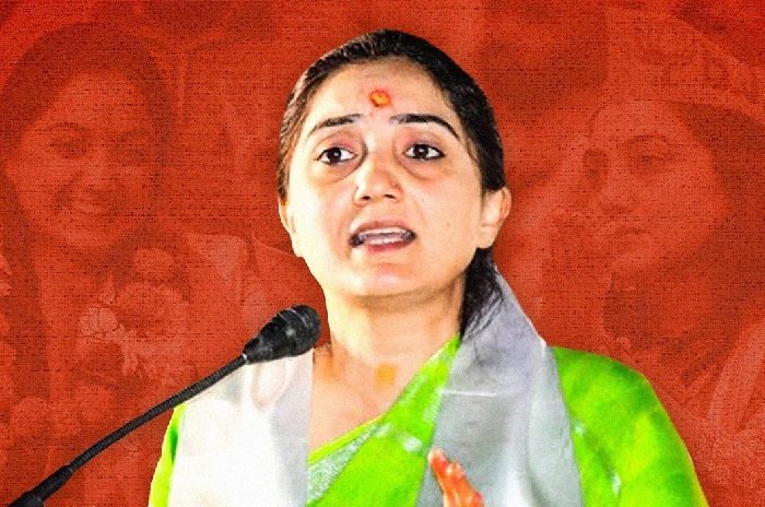 nupur sharma politician biography