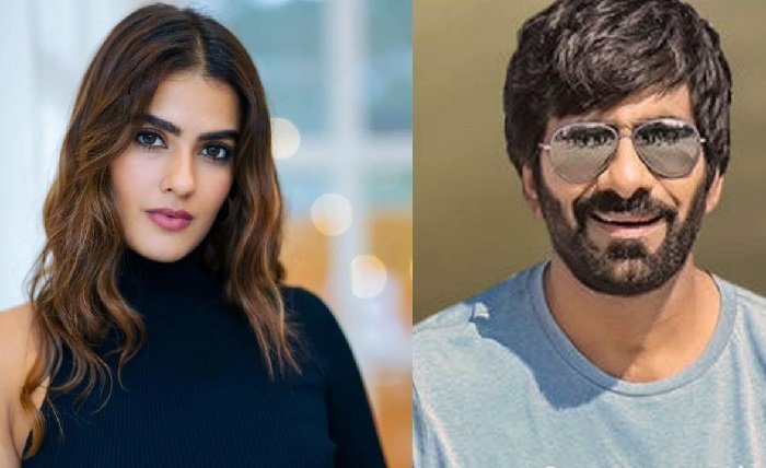 Kavya Thapar Is To Be Seen Romancing Alongside Ravi Teja In Her Next Telugu Film