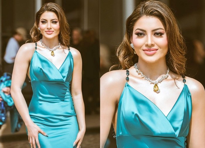 Urvashi Rautela wins World's Most Eligible Bachelorette Awards 2023
