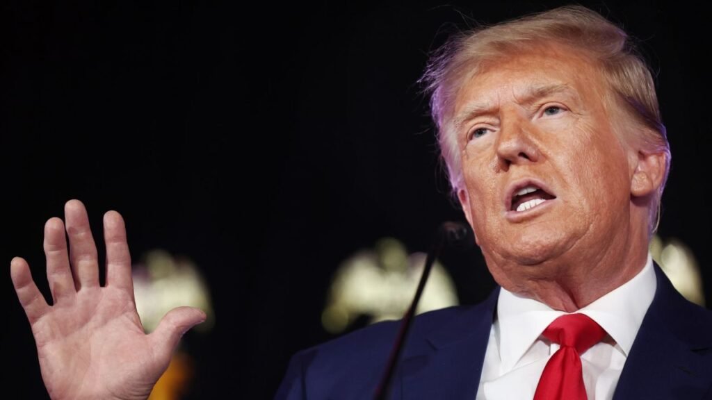 Former President Donald Trump plans to turn himself in and be processed in Atlanta in connection with his indictment in Georgia.