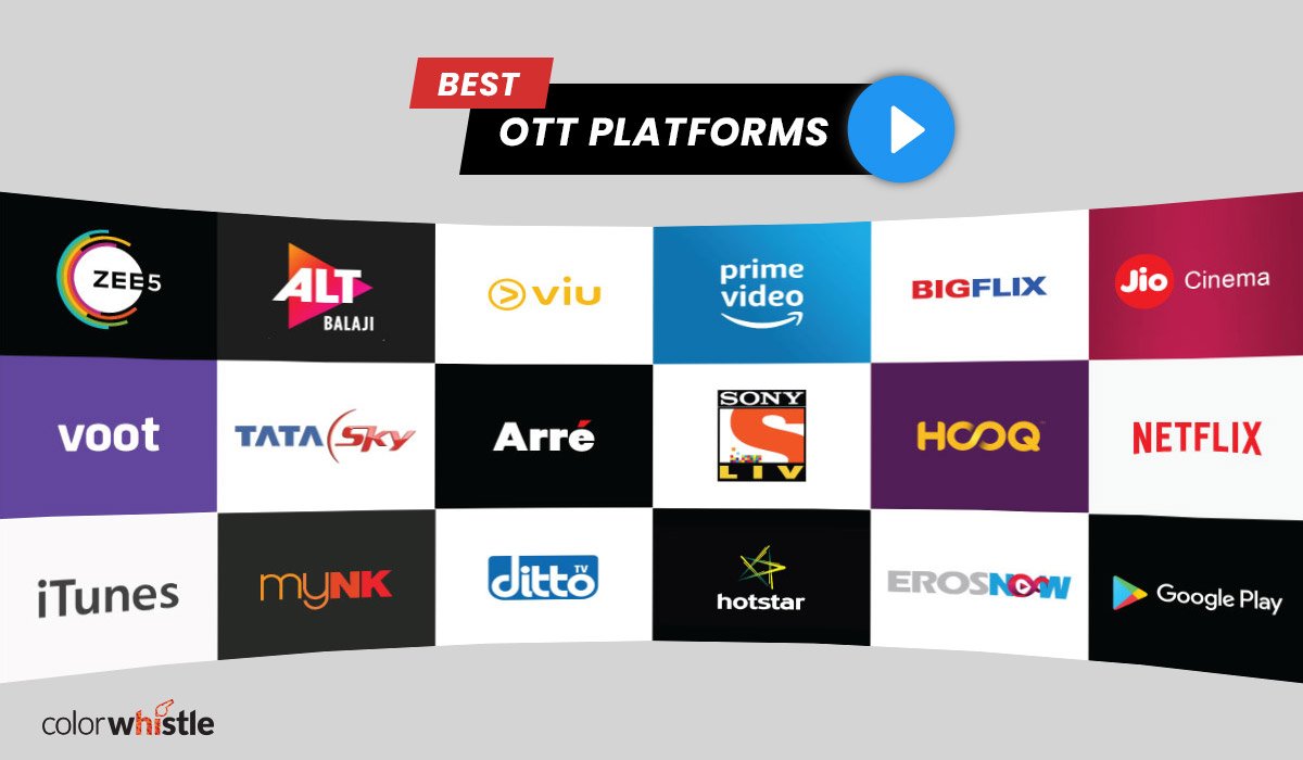 The rise of the OTT platforms