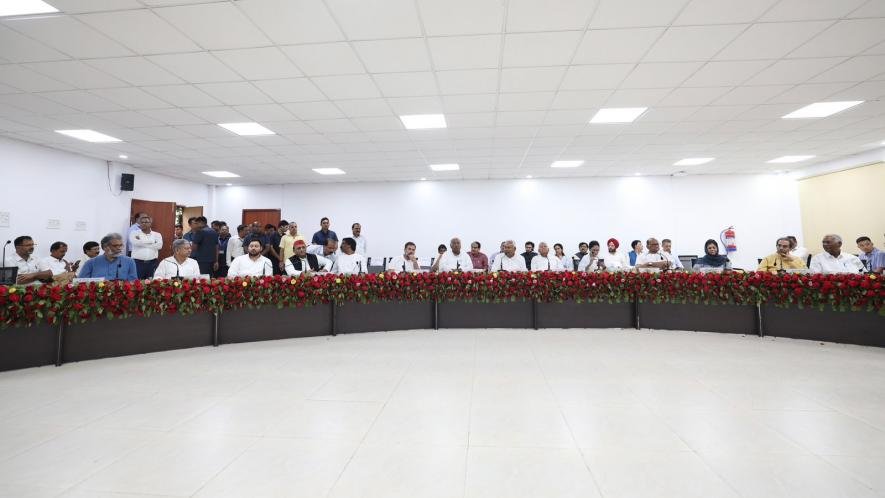 The Congress party NDA also said some of them will join the opposition bloc in the coming days.
