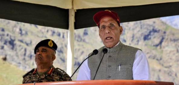 Defence Minister Rajnath Singh’s Remarks on India’s Readiness
