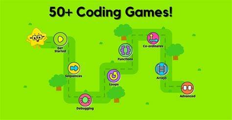 Using games to teach coding