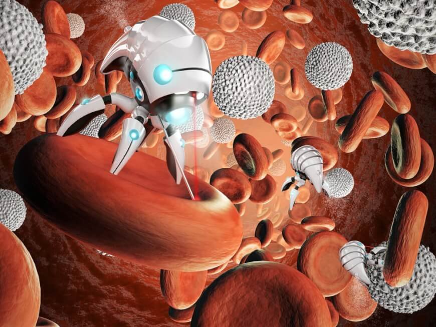Future of Medical Nanoronotics