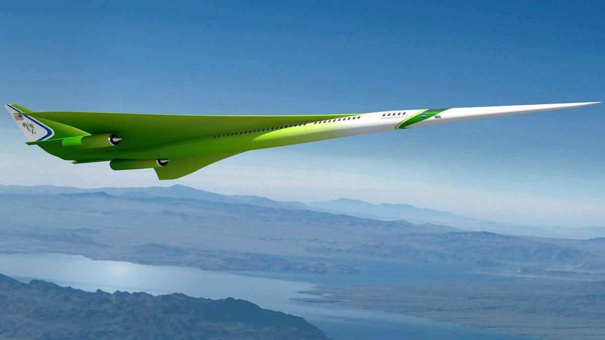 The future of supersonic travel