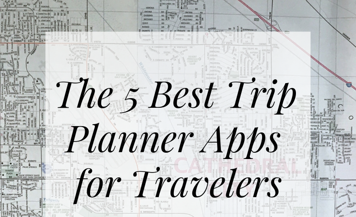 The benefits of using a travel planner app