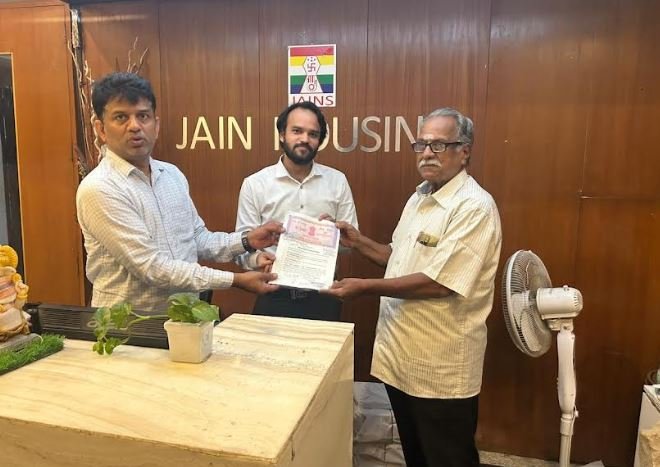 MOU Signed between Jain Housing and Westminster Owners Welfare Association