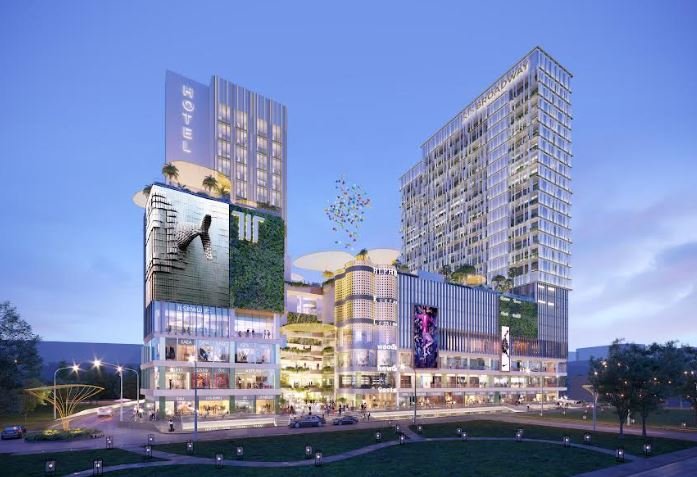 Iris Broadway Greno West - an upcoming mall in Greater Noida West