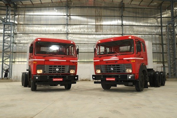 Eicher Partners with Amazon for Electric Trucks