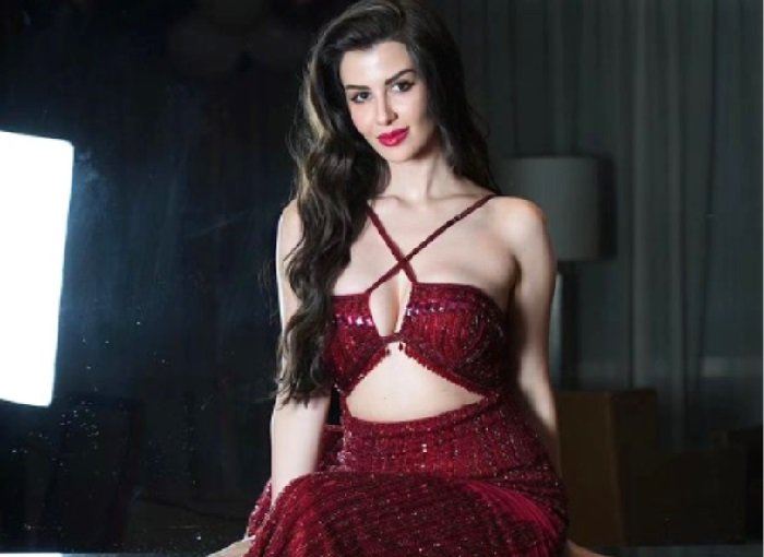 Giorgia Andriani Wins Hearts with Her New Item Song Dil Ke Andar in Non-Stop Dhamaal