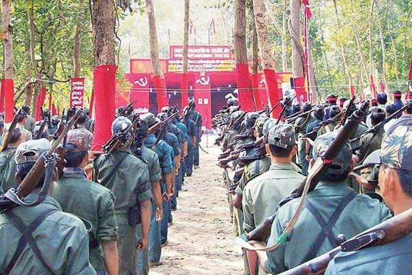 Two personnel from the Jharkhand Jaguar Force were killed in a confrontation with Maoists in West Singhbhum district.