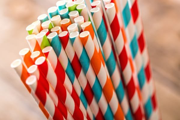 According to the study, poly- and perfluoroalkyl substances (PFAS) were discovered in the majority of paper and bamboo straws they tested.