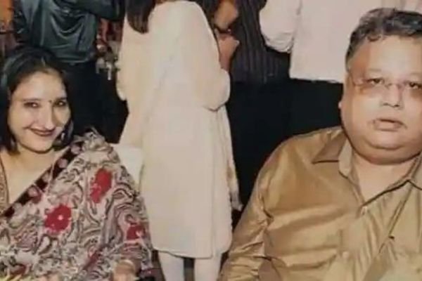 Rekha Jhunjhunwala, named among the richest women by Forbes, reflects on life after her husband's passing.