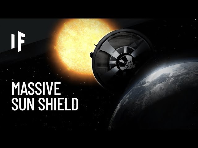 Giant Sun "Umbrella" Tied To Asteroid Might Help Fight Global Warming, Says Scientist.