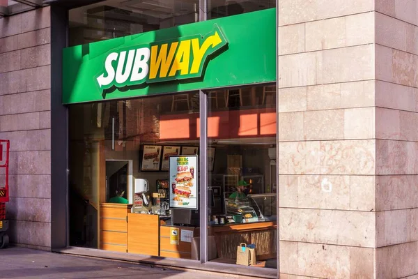 Subway is being sold to Roark Capital for $9.55 billion, ending a competitive auction and coming with conditions.