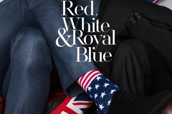 'Red, White and Royal Blue; is a queer romcom about a star-crossed love story between the US and Great Britain.