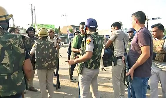Communal Clashes Erupt in Haryana’s Nuh District