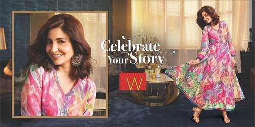 Bollywood Star Anushka Sharma Roped in by Indias Leading Womens Fashion Brand W as a W Woman