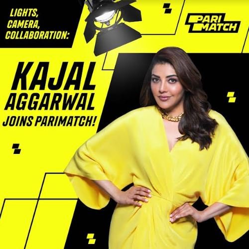 Kajal Aggarwal Joins Forces With Parimatch