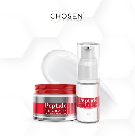 CHOSEN by Dermatology Unveils Peptide Therapy Intense Repair Creme, A Breakthrough in Prejuvenation Skincare