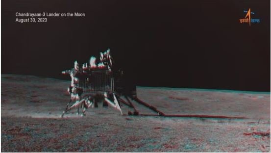 The images were released just a day after ISRO announced that the ‘Vikram Lander’ was set into sleep mode at around 8 am IST on Monday morning.