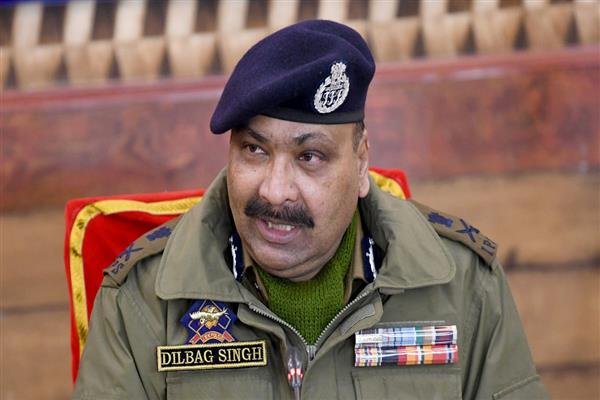 Jammu and Kashmir DGP, Dilbag Singh warns local terrorists in Pakistan; says they won't be allowed to live in peace across the border.