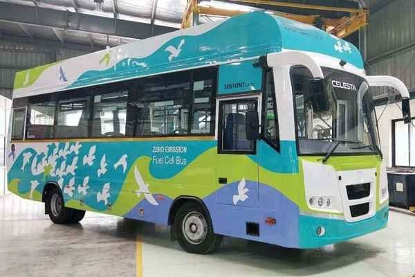 India launches first green hydrogen fuel cell bus, marking a significant step towards sustainable transportation. The trial period will generate vital data for the future of zero-emission mobility in India.