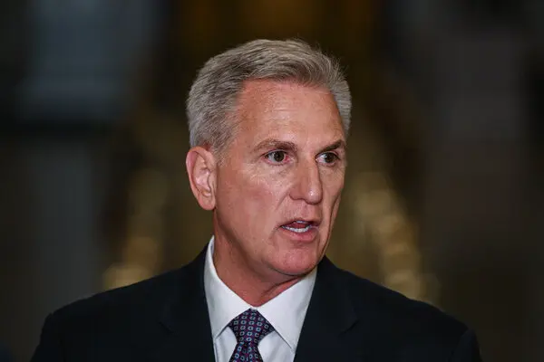 US House Speaker Kevin McCarthy on Thursday suggests government shutdown could be avoided if Democrat Senators address border immigration issues in stopgap measure.