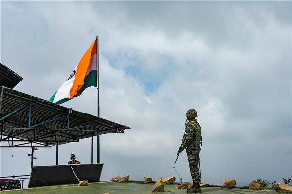 Indian Army Soldier Sepoy Kom's 10-year-old son is the only eyewitness to his abduction and he claimed that three men came to his house while he and his father were working on the porch