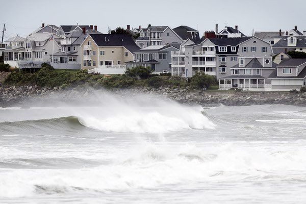 Storm Lee hits Nova Scotia, bringing high winds, rough surf, and torrential rains to New England and Maritime Canada.