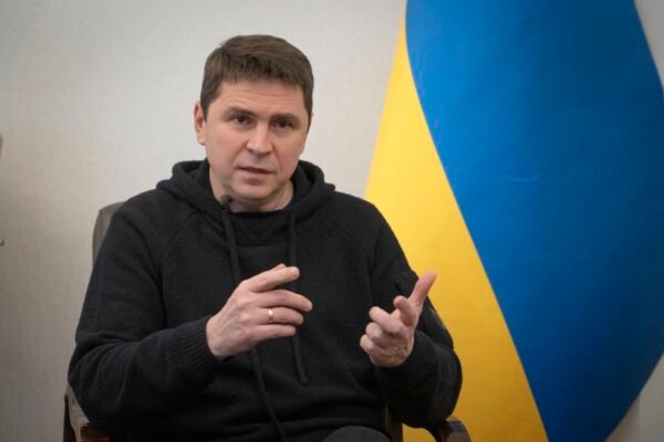 Ukrainian presidential adviser Mykhailo Podolyak criticizes India and China for their ‘weak intellectual potential’ and lack of understanding of the modern world.