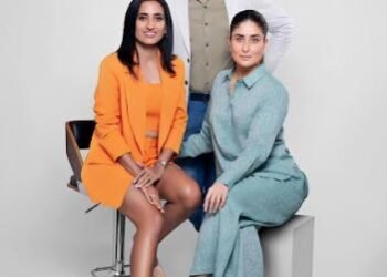 Vineeta Singh, Co-founder and CEO, SUGAR Cosmetics, Kareena Kapoor Khan Co-owner and Investor, Quench Botanics and Kaushik Mukherjee, Co-founder and COO, SUGAR Cosmetics