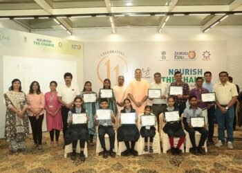 Celebrating 11 years of The Akshaya Patra Foundation's Surat Kitchen