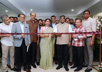 Karnataka Women and Child Welfare Minister Lakshmi R. Hebbalkar at the inauguration of Malabar Group's Grandma Home for underprivileged women