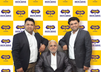 (L-R) Mr. Keyur Chotai (Director), Mr. Dipak Chotai (Chairman & MD), Mr. Pratik Chotai (Director)