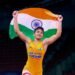 Teen sensation Antim Panghal humbled Tokyo Olympics medallist Bolortuya Bat-Ochir 3-1 to win a bronze medal