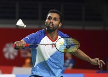 HS Prannoy had battled excruciating back pain to secure India's first medal in men's singles in 41 years at Hangzhou but now he will have to sit out for two to three weeks due to the injury.