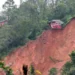 The landslide blocked a diversion tunnel in the Subansiri river and led to a drastic reduction in the downstream waterflow.