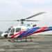 Pilot Prakash Sedhai, who was the only person in it, sustained injuries, the officer said, adding that the injured pilot had been airlifted to Kathmandu for medical treatment.