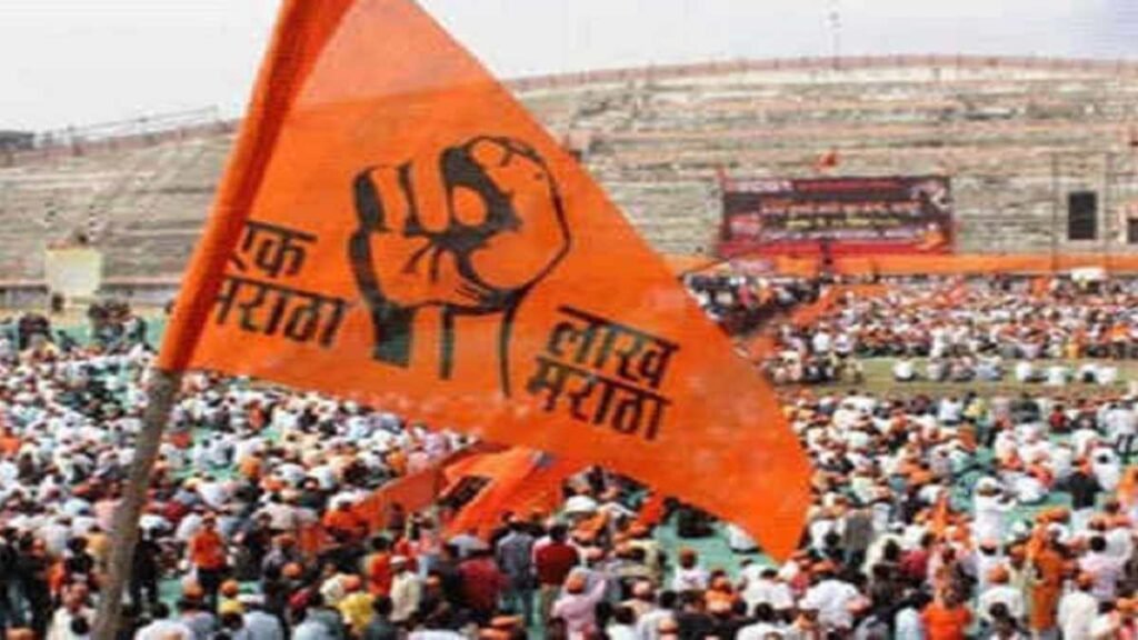 Maratha reservation protest: A group of protesters also set the residences of NCP MLA Sandeep Kshirsagar and the state's former minister Jay Kshirsagar on fire.