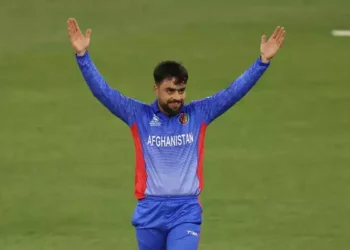 Afghan cricketer Rashid Khan calls for donations to support earthquake victims in Herat.