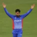 Afghan cricketer Rashid Khan calls for donations to support earthquake victims in Herat.