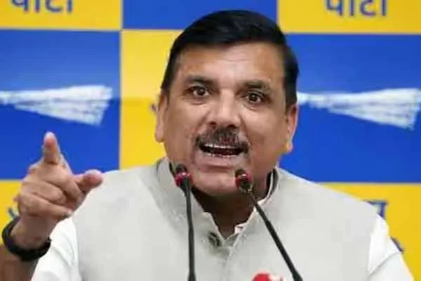 In a strong remark, Delhi Rouse court asked AAP leader Sanjay Singh to not give any political speech during proceedings