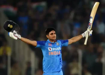 Shubman Gill achieved a world record feat in ODI cricket during the Cricket World Cup 2023 match between India and New Zealand.