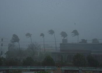 If a tropical storm is formed in the Indian seas, it will be called ‘Tej’, according to a formula followed for naming cyclone in the Indian Ocean region