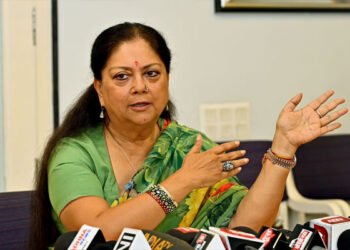 Rajasthan state assembly polls: BJP announces 83 more candidates on Saturday