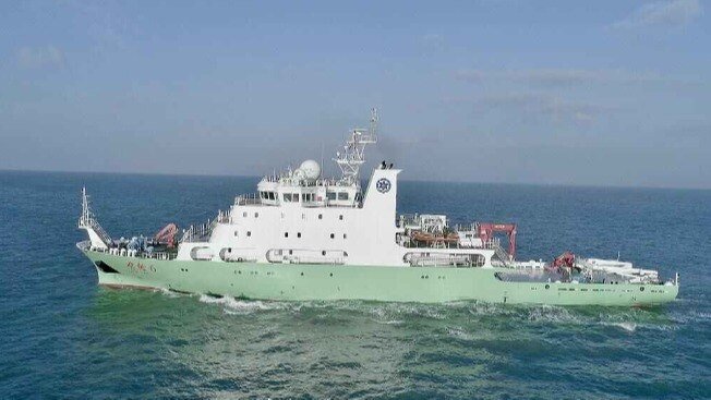 The permission was granted only for replenishment and no research work would be carried out, Kapila Fonseka, spokesman of Sri Lanka foreign ministry said