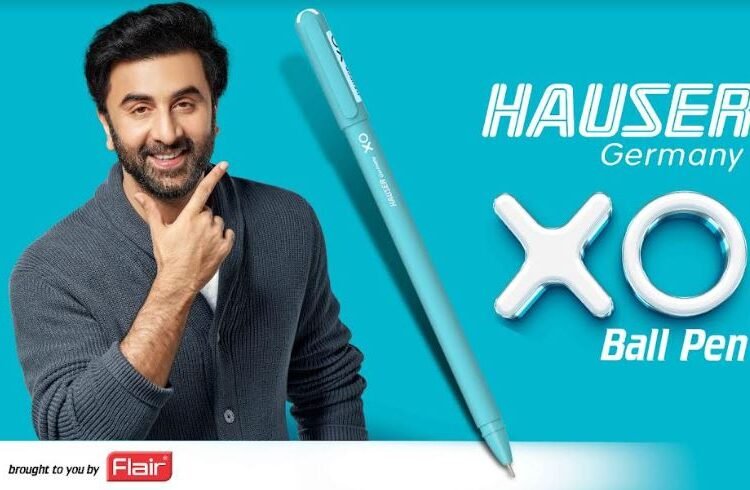 Hauser Pens signs Ranbir Kapoor as Brand Ambassador